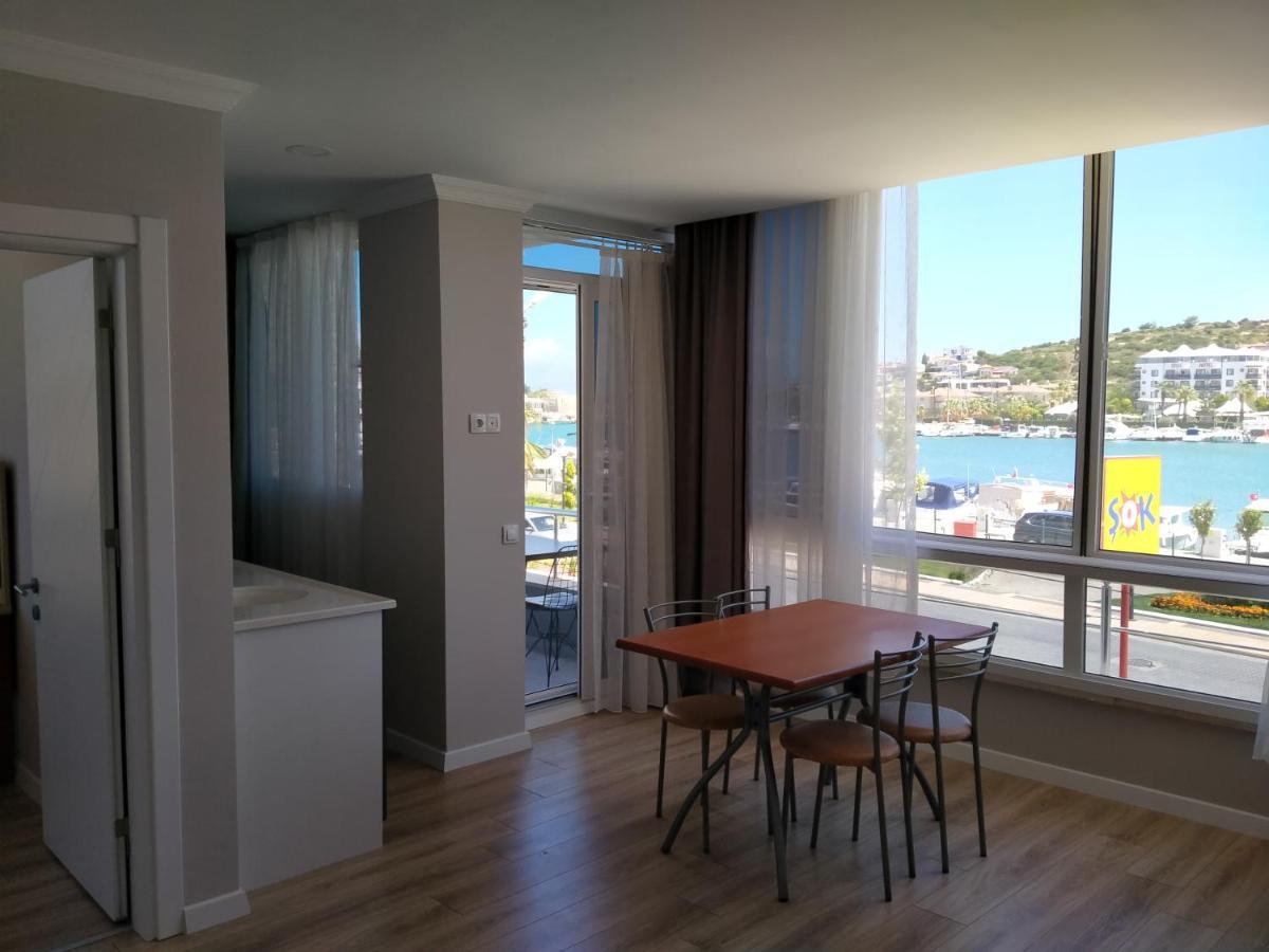 Venues Park Apart Suites Cesme Exterior foto
