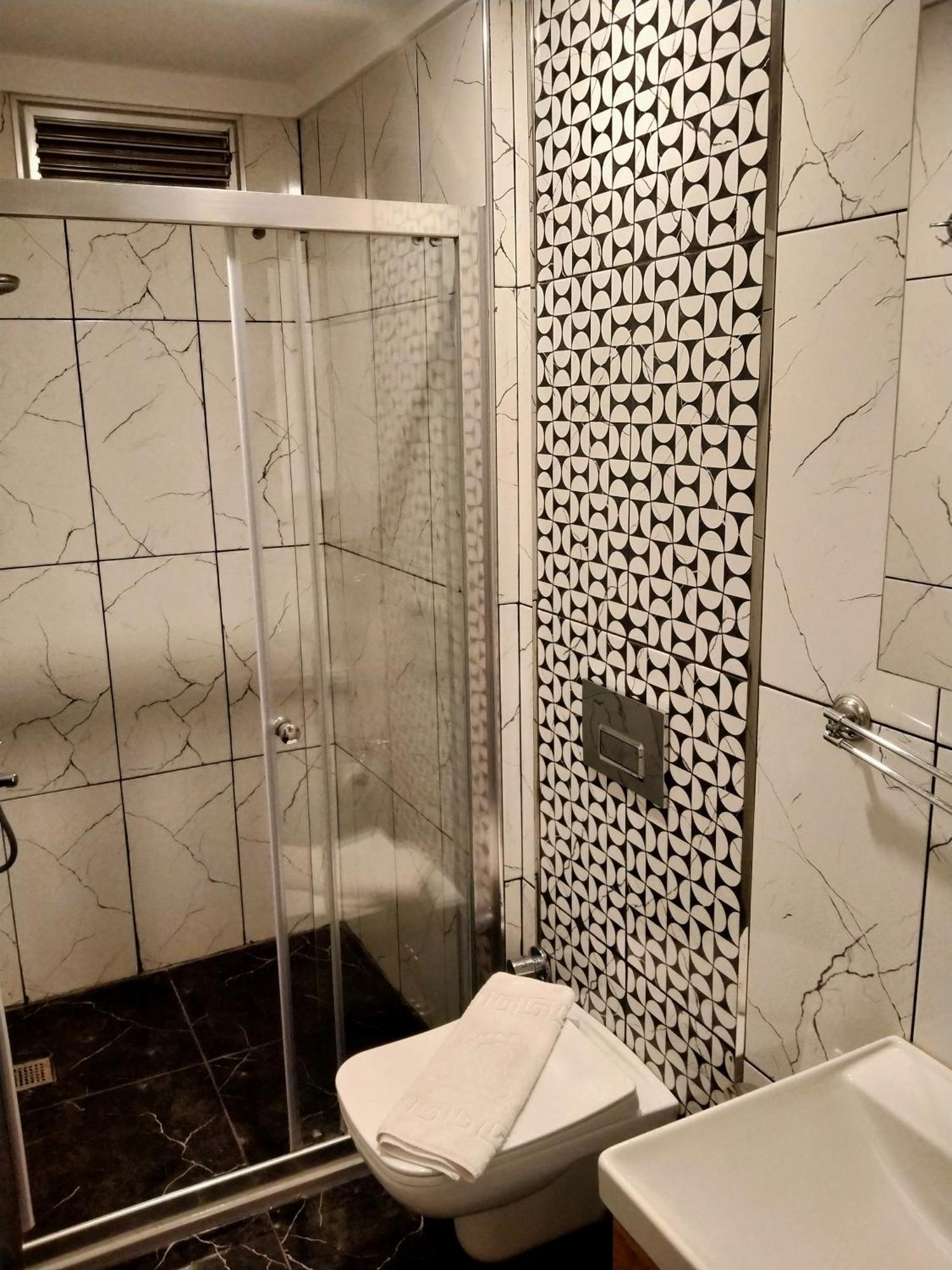 Venues Park Apart Suites Cesme Quarto foto